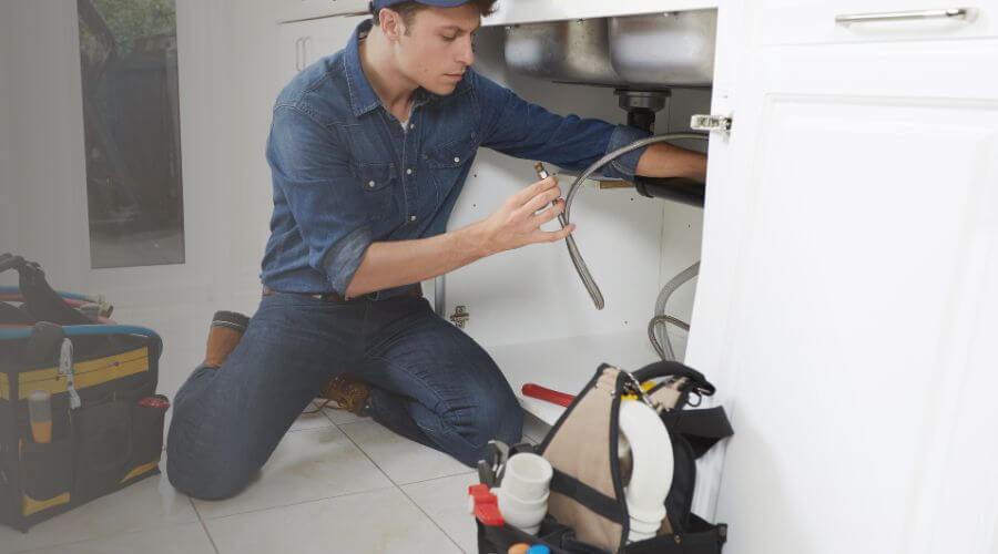 Local annual plumbing maintenance in Burbank, SD